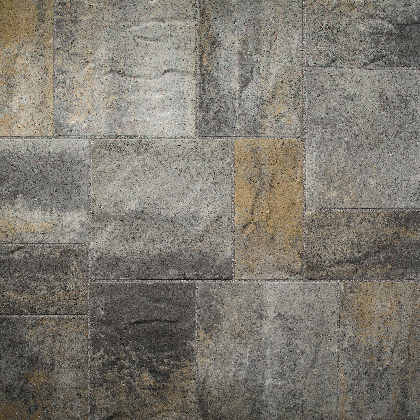 Catlna Slate Brdr Vic 112P 10L Slate Border 6X9 Victorian - Pavers